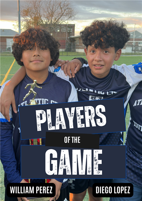Players of the Game!